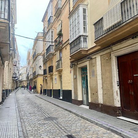 Apartamento Cadiz Terraza - Pleno Casco Historico Extérieur photo