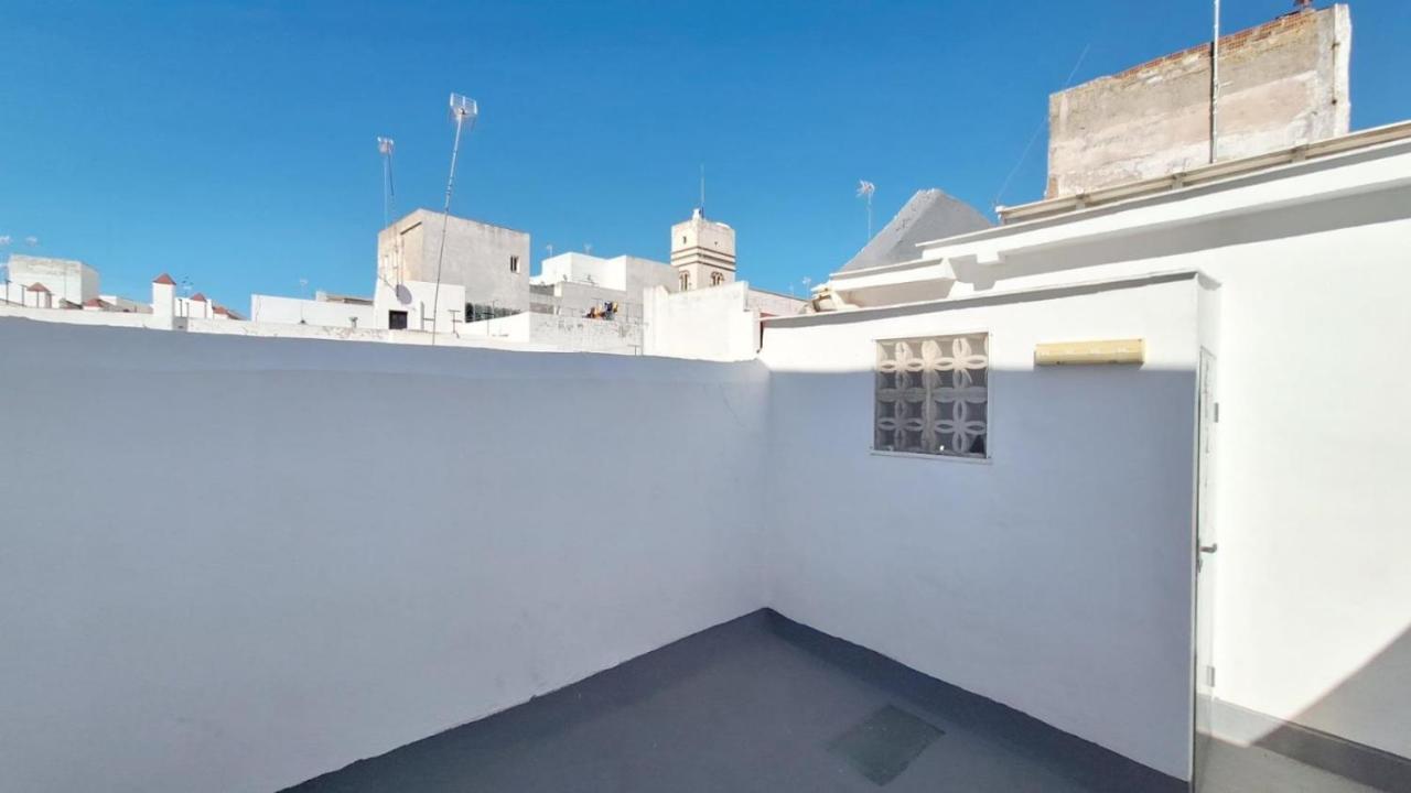 Apartamento Cadiz Terraza - Pleno Casco Historico Extérieur photo