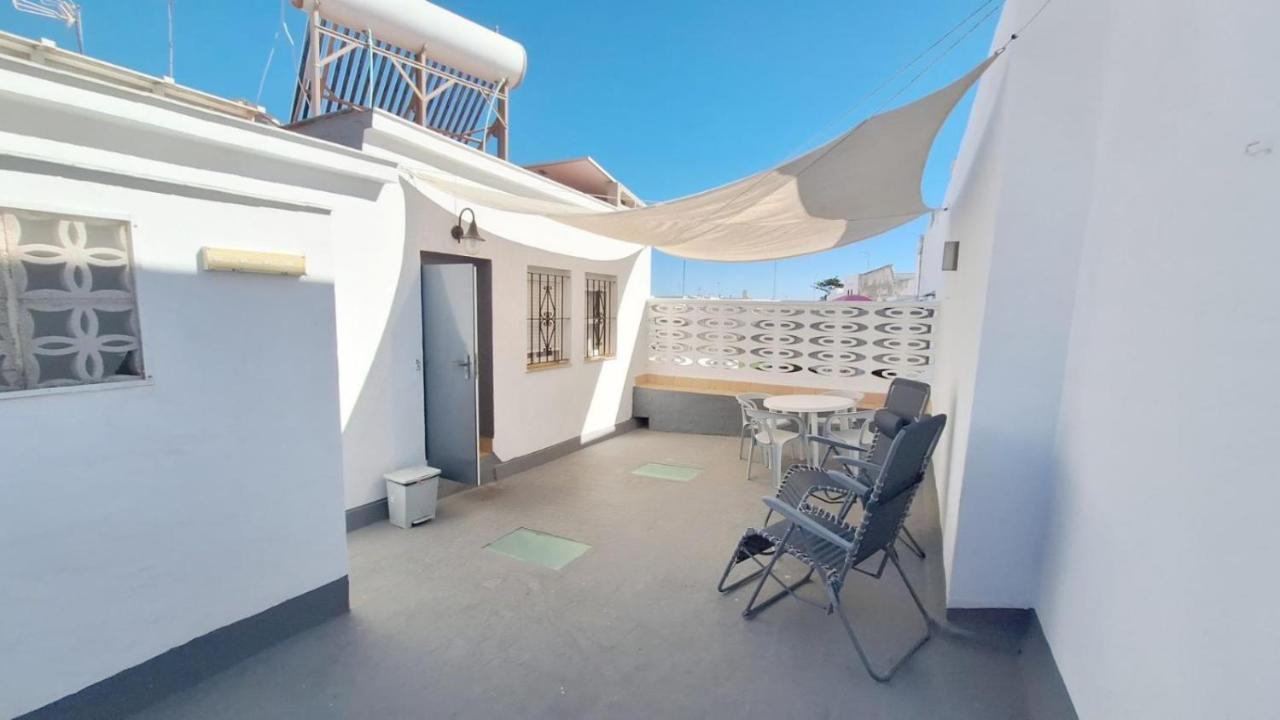Apartamento Cadiz Terraza - Pleno Casco Historico Extérieur photo