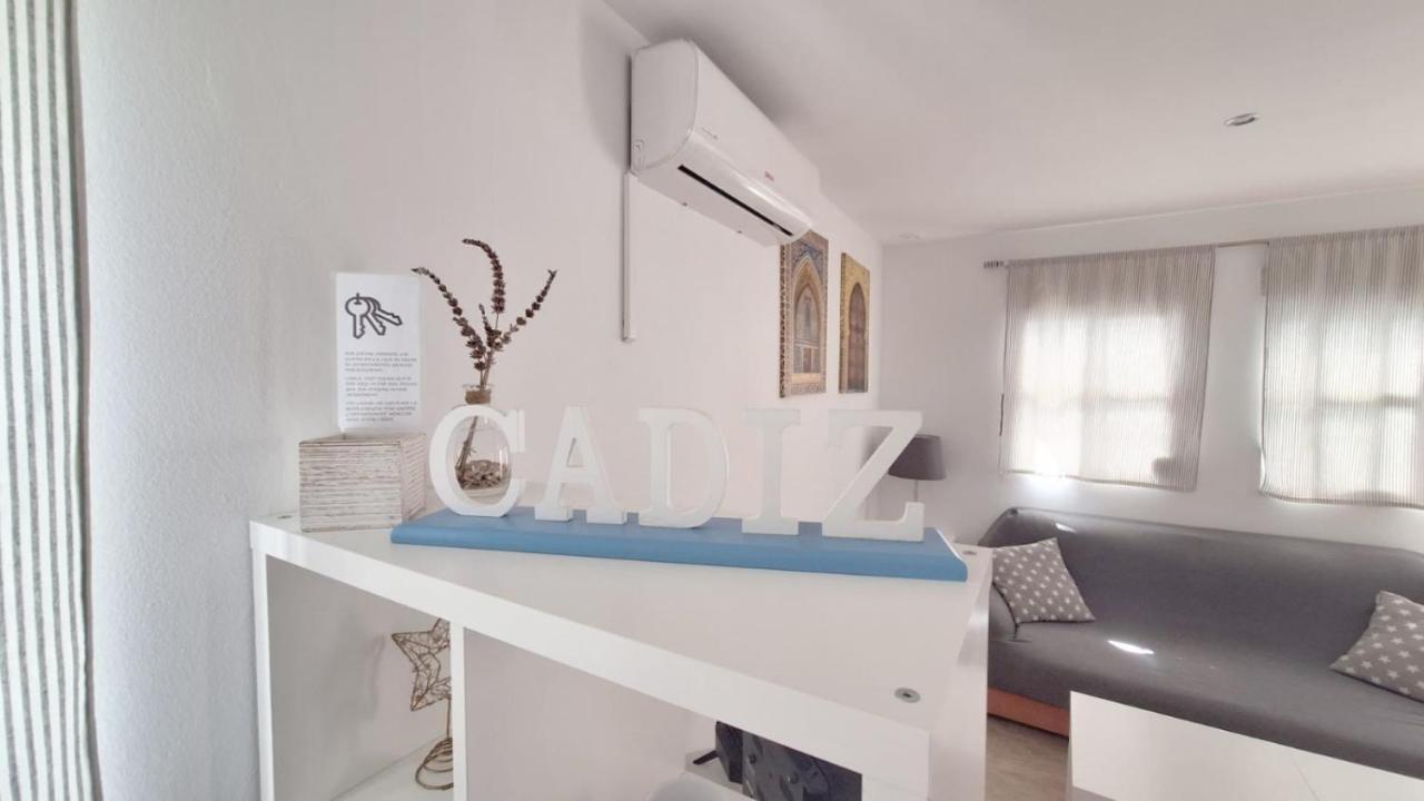 Apartamento Cadiz Terraza - Pleno Casco Historico Extérieur photo